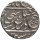 Silver One Rupee Coin of Lahore Dar ul Saltana Mint of Sikh Empire.