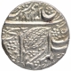 Silver One Rupee Coin of Ranjit Singh of Sri Amritsar Mint of Sikh Empire.