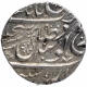 Silver One Rupee Coin of Ranjit Singh of Lahore Dar ul Saltana Mint of Sikh Empire.