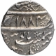 Silver One Rupee Coin of Ranjit Singh of Lahore Dar ul Saltana Mint of Sikh Empire.