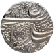 Silver Nanakshahi Rupee Coin of Ranjit Singh of Sikh Empire.