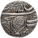 Silver One Rupee Coin of Sher Singh of Sri Amritsar Mint of Sikh Empire.