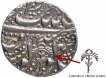 Silver One Rupee Coin of Sher Singh of Amritsar Mint of Sikh Empire.