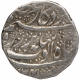 Silver One Rupee Coin of Ayyub Shah of Kashmir Mint of Durrani Dynasty.