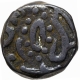 Copper Takka Coin of Alwar State.