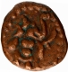 Copper Kasu Coin of Nawabs of Arcot.