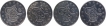 Silver One Rupee Coins of Sir Sadiq Muhammad Khan V of Bahawalpur State.