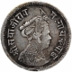 Very Rare Silver Half Rupee Coin of Sayaji Rao III of Baroda State.