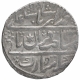 Silver One Rupee Coin of Braj Indrapur Mint of Bharatpur.