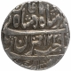 Silver Rupee Coin of Daulat Rao of Sheopur Mint of Gwalior State.