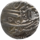 Silver Rupee Coin of Daulat Rao of Sheopur Mint of Gwalior State.