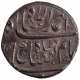 Silver One Rupee Coin of Asaf Jahis of Kankurti Mint of Hydarabad.