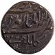 Silver One Rupee Coin of Asaf Jahis of Kankurti Mint of Hydarabad.