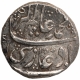 Silver Rupee Coin of Asaf Jahis of Kankurti Mint Hyderabad.