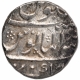 Silver Rupee Coin of Asaf Jahis of Kankurti Mint Hyderabad.