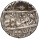 Silver Rupee Coin of Sawai Madhopur Mint of Jaipur.