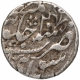 Silver Rupee Coin of Sawai Madhopur Mint of Jaipur.