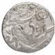 Error Silver Rupee Coin of Jaipur.