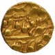 Rare Gold Mohur Coin of Ram Singh  of Jaipur.