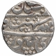 Silver Rupee Coin of Man Singh II of Jaipur State.