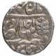 Silver Rupee Coin of Man Singh II of Jaipur State.