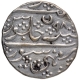 Silver One Rupee Coin of Krishnaraja Wadiyar III of Mysore State.