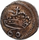 Silver Tanga Coin of Jose I of Goa of Indo Portuguese.