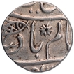 Silver Quarter Rupee Coin of Muhammadabad Banaras Mint of Bengal Presidency.