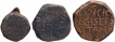 Copperoons and Star type pice coins of Bombay Presidency.