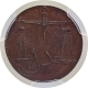 Copper Proof Pice  Coin of Bombay Presidency.