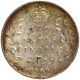 Silver Two Annas Coin of King Edward VII of Calcutta Mint of 1909.