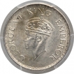 Silver Half Rupee Coin of King George VI of Bombay Mint of 1939.