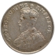 Copper Nickel Eight Annas Coin of King George V of Bombay Mint of 1919.