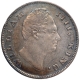 Silver One Rupee Coin of King William IIII of Calcutta Mint of 1835.