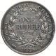 Silver One Rupee Coin of King William IIII of Calcutta Mint of 1835.