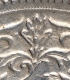 Silver One Rupee Coin of Victoria Queen of Bombay Mint of 1862.