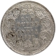 Silver One Rupee Coin of Victoria Empress of Bombay Mint of 1880.