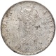 Silver One Rupee Coin of Victoria Empress of Bombay Mint of 1898.