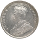 Silver One Rupee Coin of King George V of Bombay Mint of 1921.