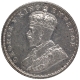 Silver One Rupee Coin of King George V of Bombay Mint of 1922.