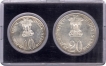 UNC Set of Grow More Food of Bombay Mint of Republic India of 1973.