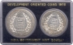 UNC Set of Grow More Food of Bombay Mint of Republic India of 1973.