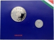 UNC Set of Lalbahadur Shastri Birth Centenary of Kolkata Mint of 2004.