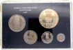 Proof Set of Netaji Subhas Chandra Bose Centenary of Calcutta Mint of 1997.