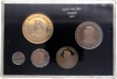 Proof Set of Netaji Subhas Chandra Bose Centenary of Calcutta Mint of 1997.