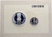 Proof Set of Khadi & Village Industries Commission 50 Years of Mumbai Mint of 2007.