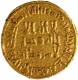 Gold Dinar Coin of Ummayyid Caliph Abdul malik of Dimashq Mint of Arabia.