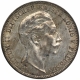 Silver Three Mark Coin of Wilhelm II of German States of Prussia of 1911.