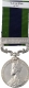 Silver Medal of King George V of India General Service.