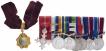 Group of Ten Medals awarded to Subadar Major and Hon. Lieutenant Shamsher Sing Bohra, Sirdar Bahadur and 2nd King Edward VII's Own Gurkha Rifles.